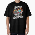 Live Laugh Toaster Bath by Gbriel3