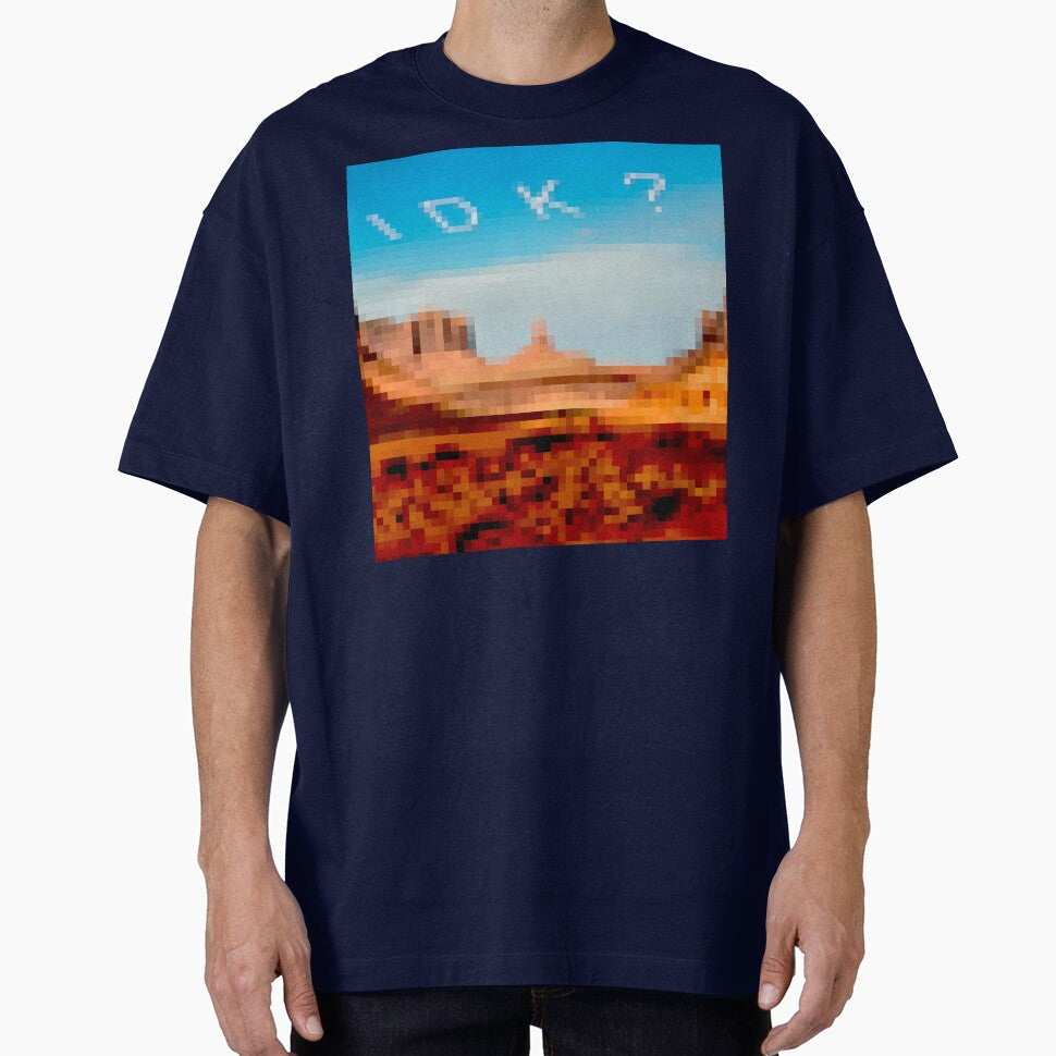 IDK? Desert Pixelated by Spoondar