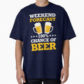 Weekend Forecast 100% Chance of Beer by mmos