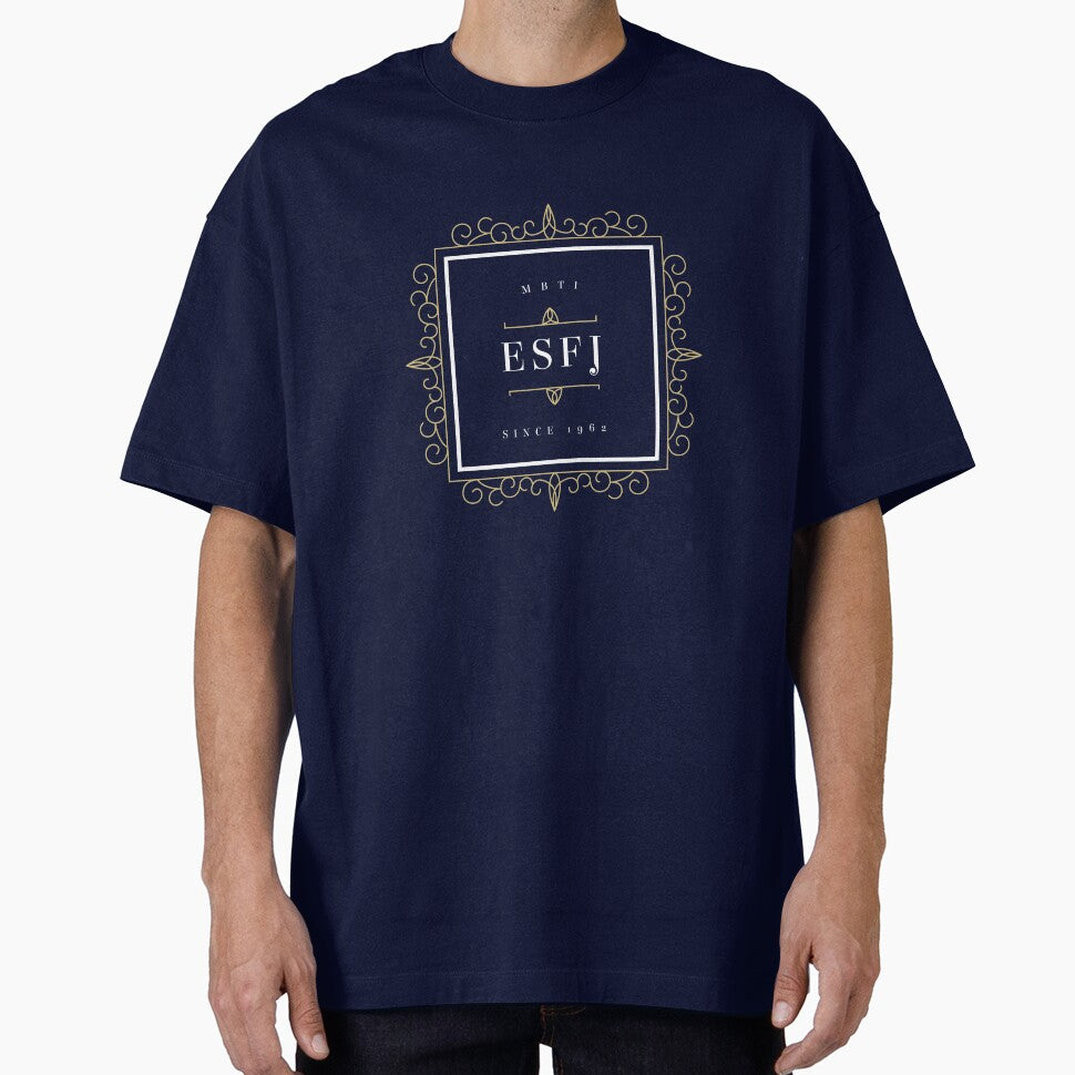 ESFJ Ornamental Insignia (dark) by eilamona