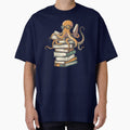 Octopus Reading Books | Book Lover Gift by xiao xuans