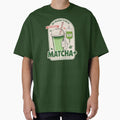 Matcha Positive Blood Type – Funny Matcha Lover Iced Matcha Latte Design by ArcticFoxStudio