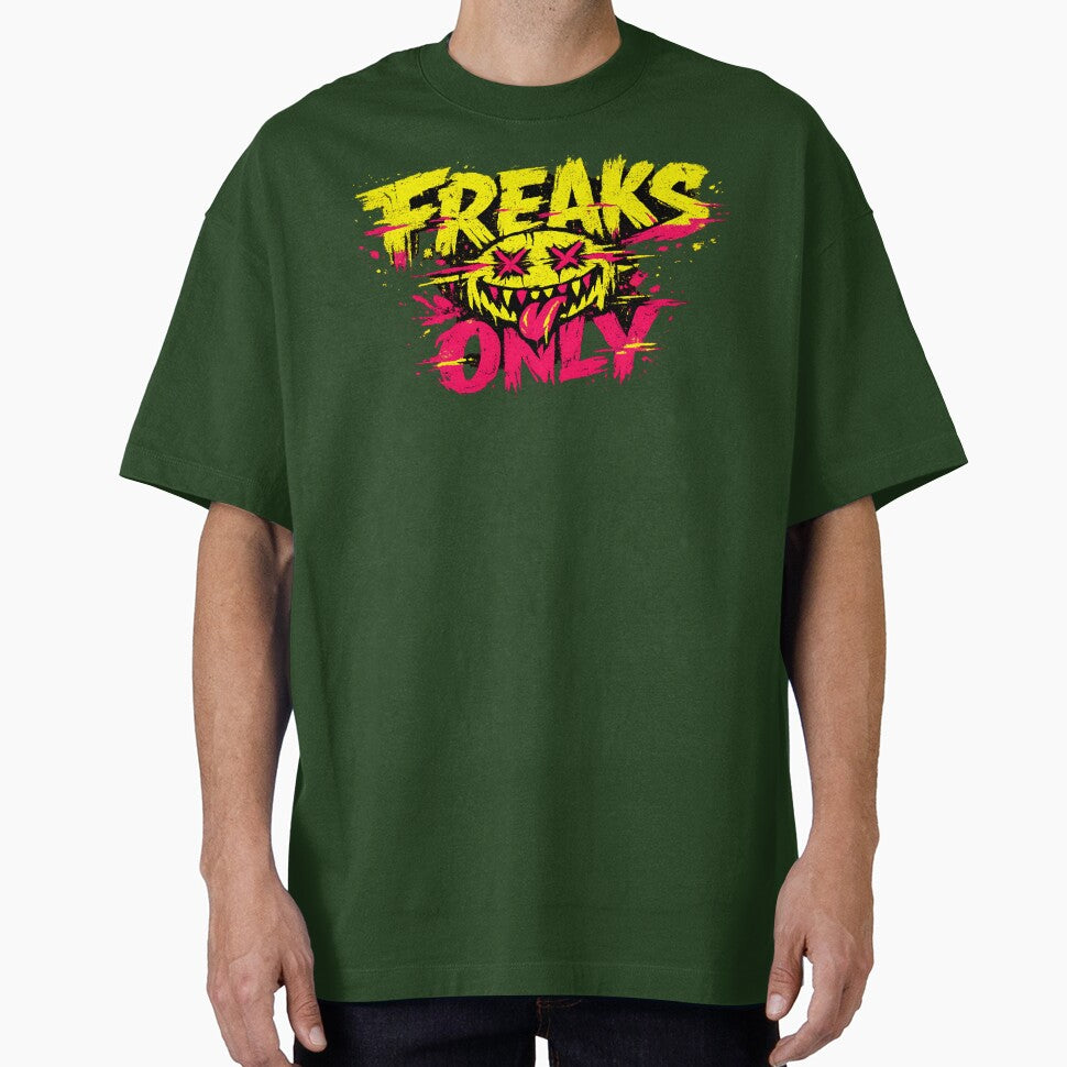Freaks Only Rave Statement by  ZenRave Designs