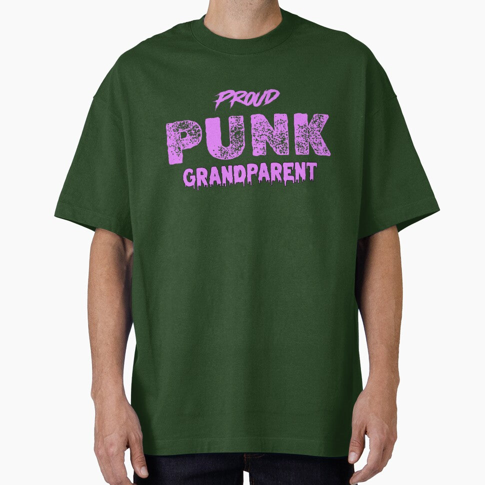 Proud Punk Grandparent by GTApparelStore