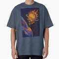 Psychedelic Space Explosion — Trippy Cosmic Art by From Cyryl with Love