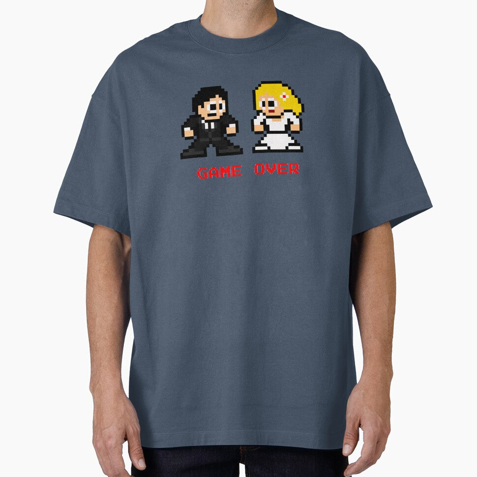 8-bit Bride and Groom-Gave Over by 8 Bit Hero