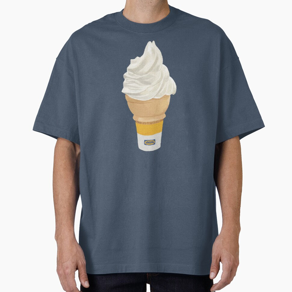 IKEA Soft Serve Ice Cream by itscatnotkat