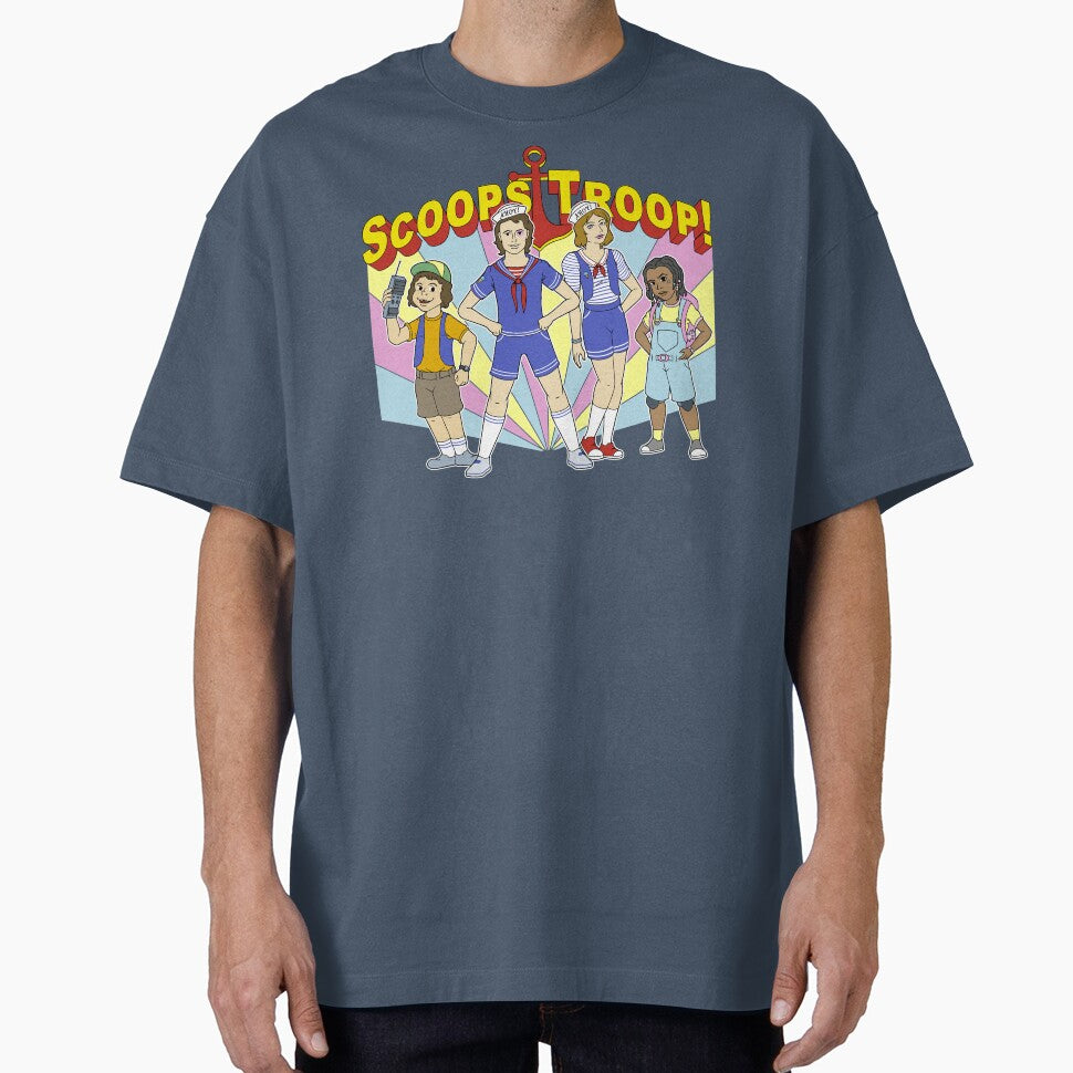 SCOOPS TROOP by firebrander