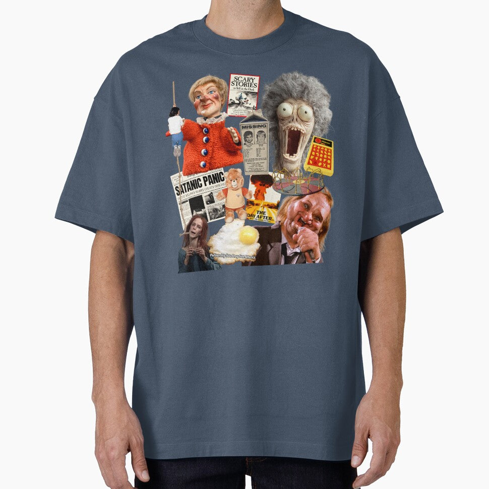80s Kid Nightmare / Anxiety Fuel Pop Culture Memories by darklordpug