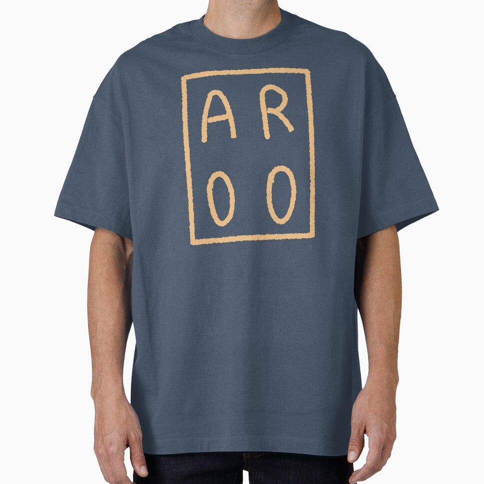 AROO Yellow Lettering by FrenchieBoops