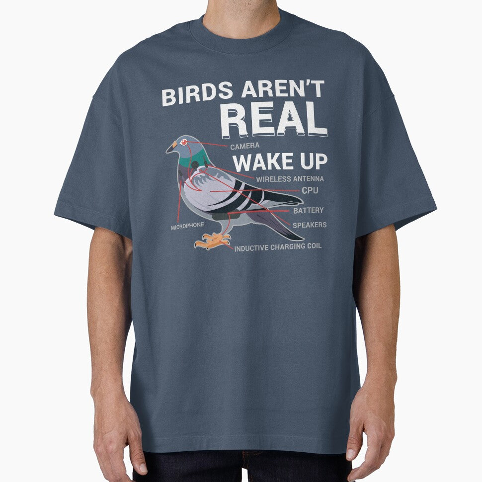 Conspiracy Pigeons Funny by ShirTomDesigns