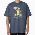 We Proof At Dawn Sourdough Shirt, Funny Frog Meme Bread Baking Tee, Sourdough Starter Baking Lover TShirt, Gift for Baker by greatmar1