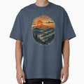 Layers | Retro Mountain Landscape by Rewind Society