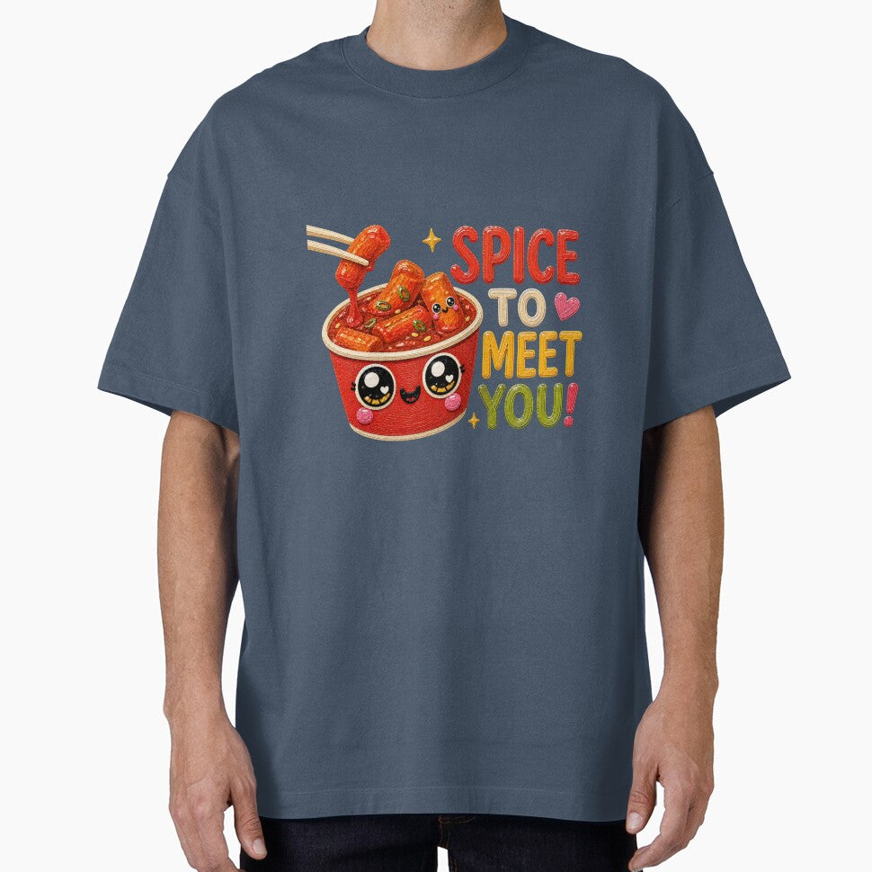 Spice to Meet You Cute Spicy Noodles by Liv Solara