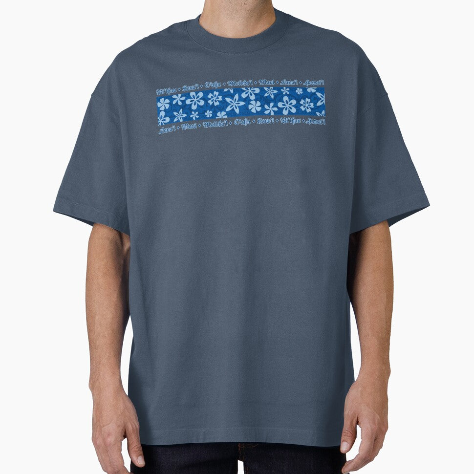 Hawaiian Floral Band by Christy's T-Shirt Shop