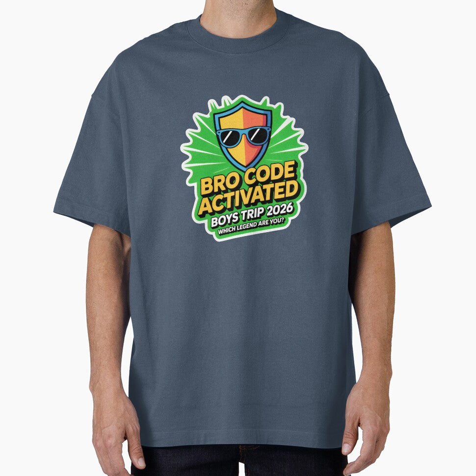 Bro Code Activated Boys Trip Friendship Vacation by SplashTastic