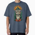 Mayan Totem with Golden Sun | Elysium Echoes Icon by Shift-Bloom
