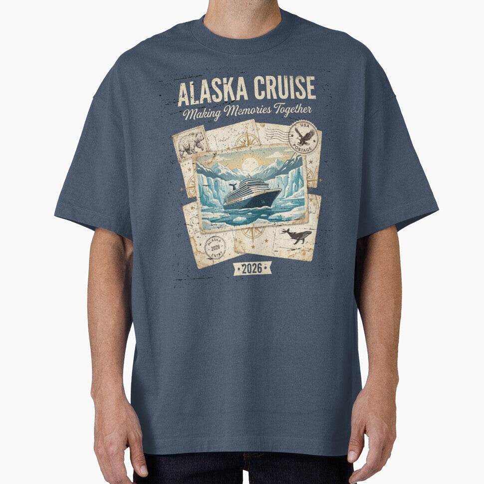 Alaska Cruise Family Matching Group Vacation 2026 Travel Design by NADIASHOP86