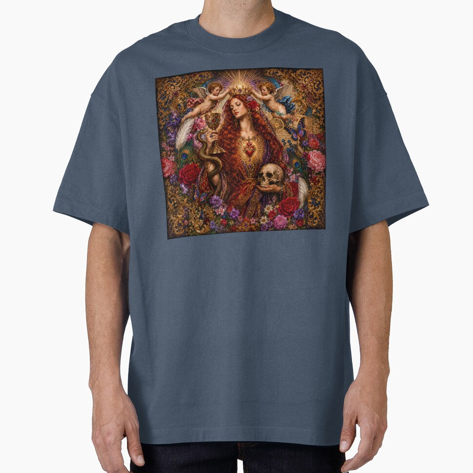 Mary Magdalene Maximalist by Tau Tia L Douglass