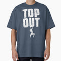 Top Out Rock Climbing Bouldering Funny Climber Girl by GrandeDuc