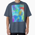Colorful Abstract Art T-Shirt 6 by masabo
