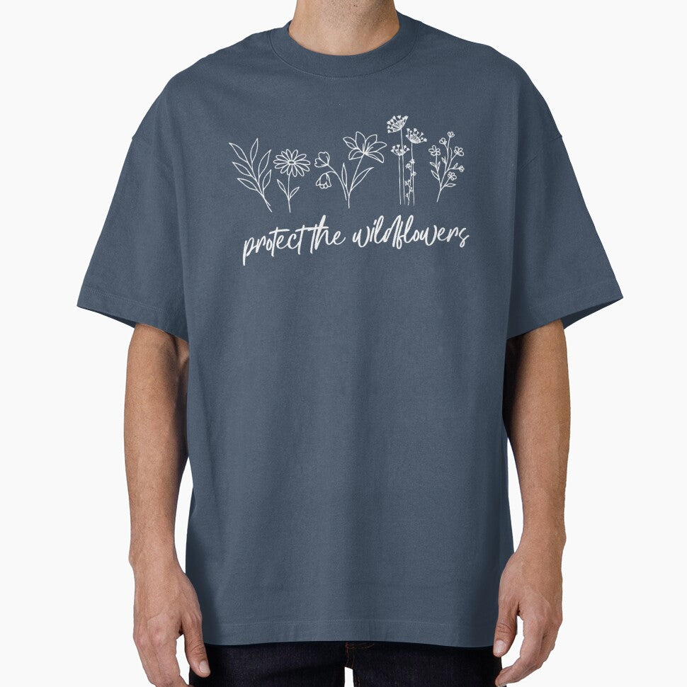 Protect the Wild Flowers Art Design by DivineHaven