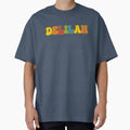 ❤️ Delilah Personalized Name Wavy Retro Shirt, Coffee Mug, Sticker Gift by HelixPedia
