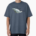Oh The Huge Manatee Pun Design by Vileprint