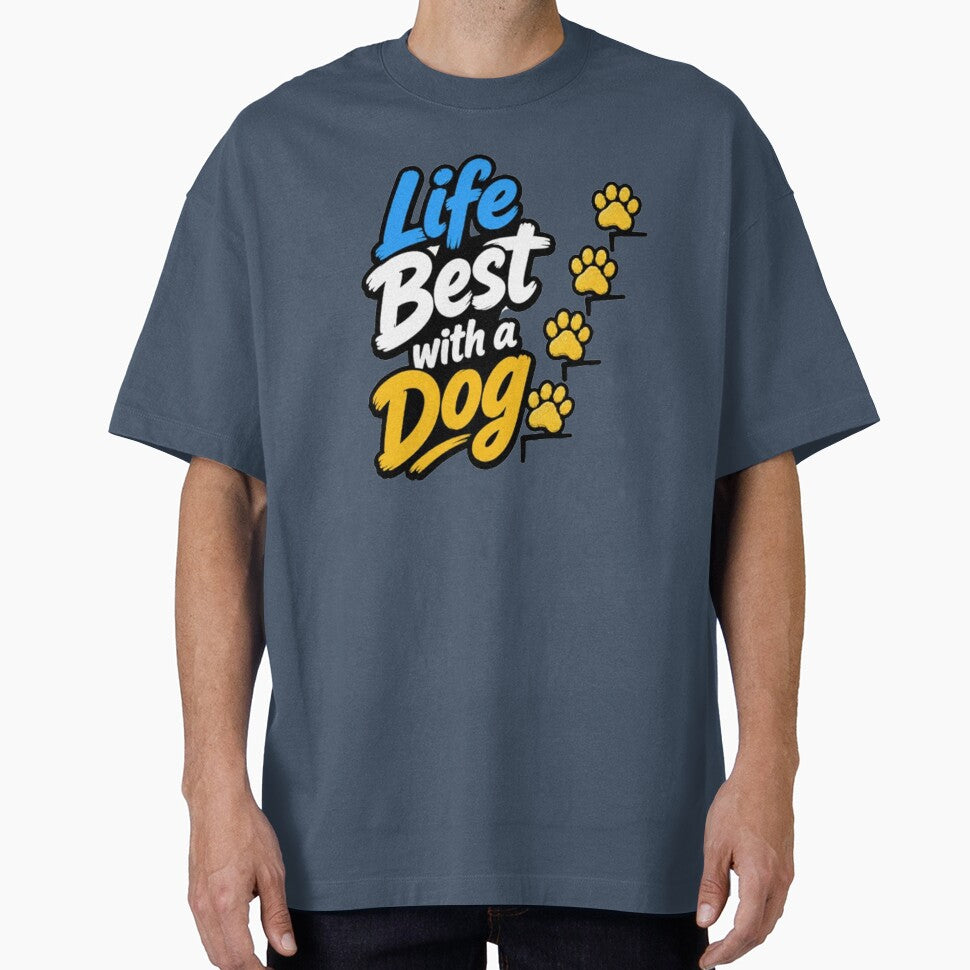 Life Is Best with a Dog – Dog Mom by annenambiro