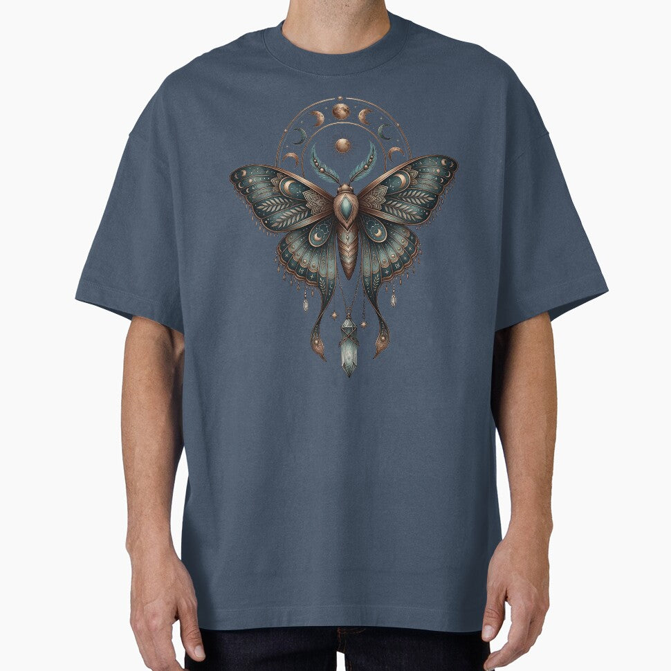 Tribal Boho Butterfly | Mystical Tattoo Art Spiritual Wings by Ruta