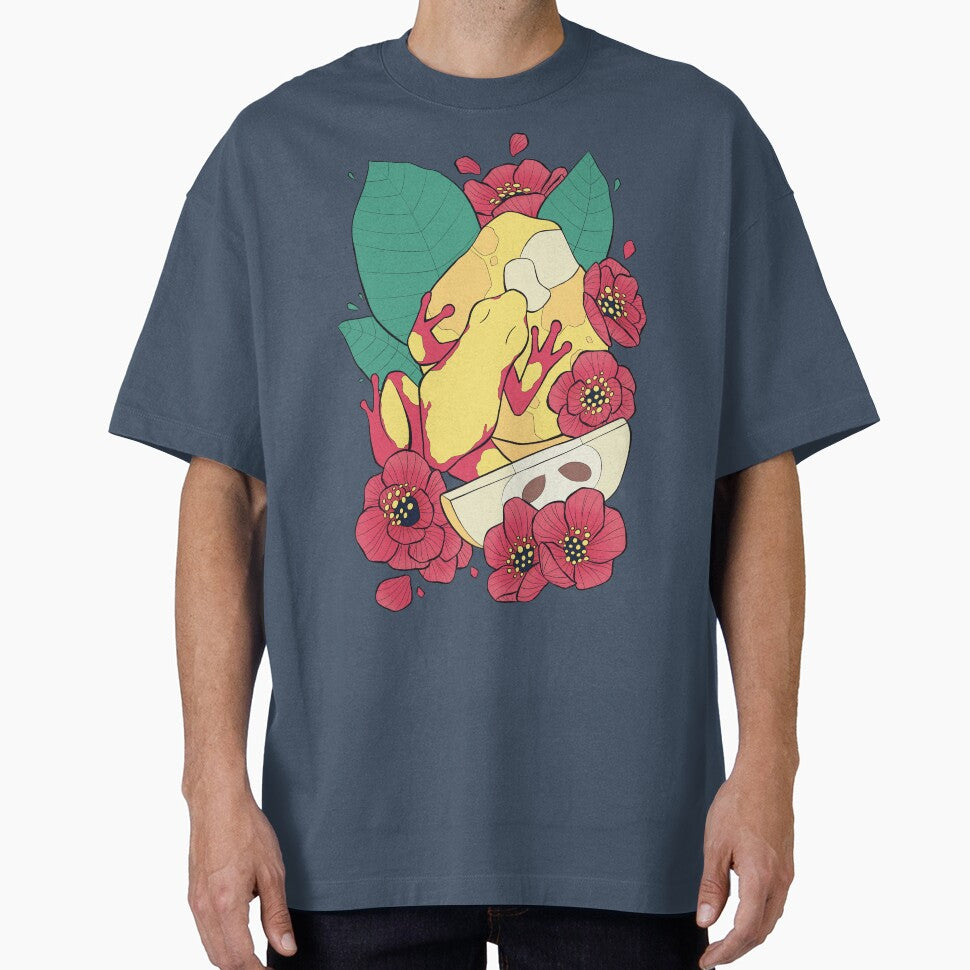 Quince Fruit Frog by FirbetMakes