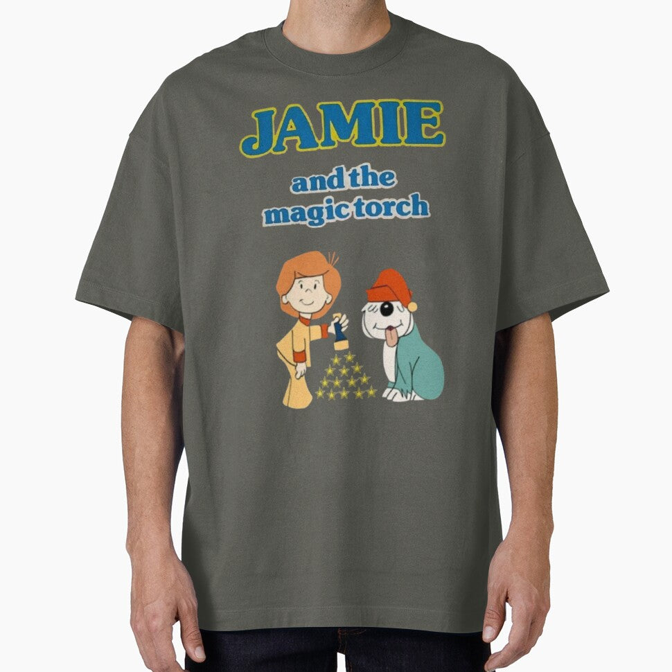 Jamie and the magic torch by Toons4u
