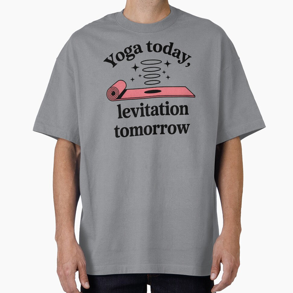 Yoga Today, Levitation Tomorrow by CrypticHMystic