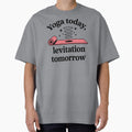 Yoga Today, Levitation Tomorrow by CrypticHMystic