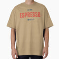 Let me Espresso Myself, coffee lover funny gift idea by JeSuisAgnes