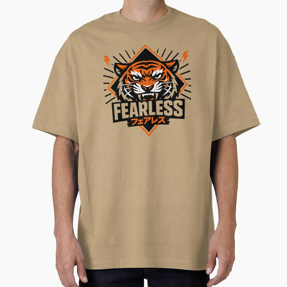 Fearless Tiger Streetwear by fadilow