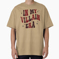 In My Villain Era, In My Villain Era shirt, Groovy Maroon Design by AryaSubramanian