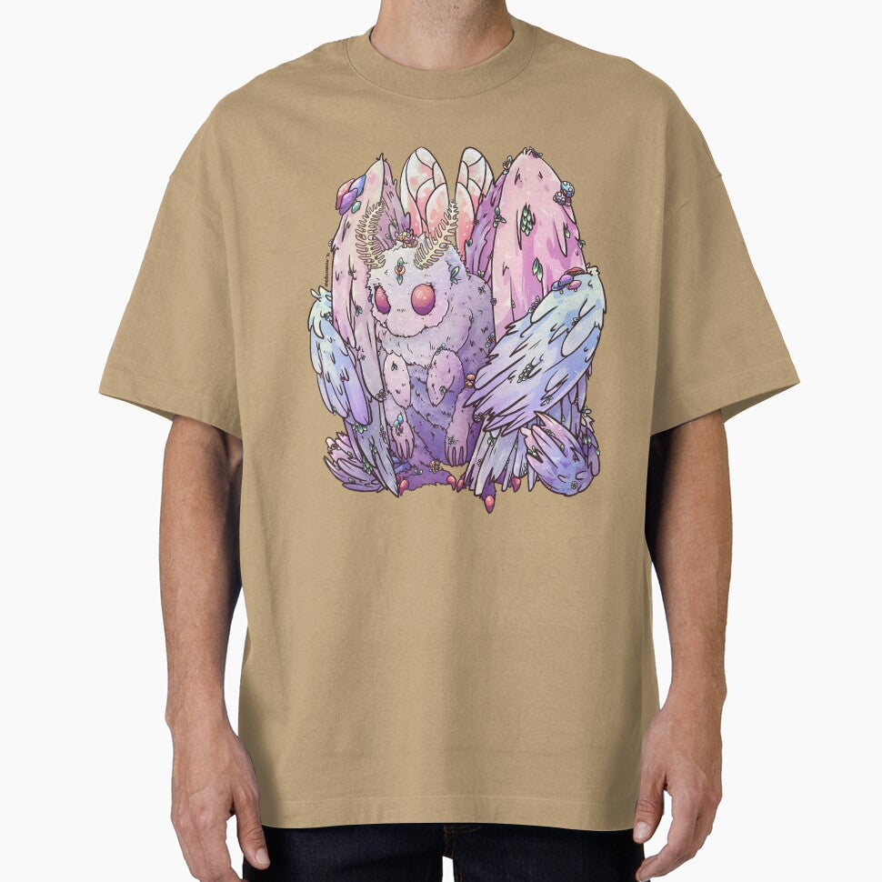 Pastel Mothman by MedussaSolar
