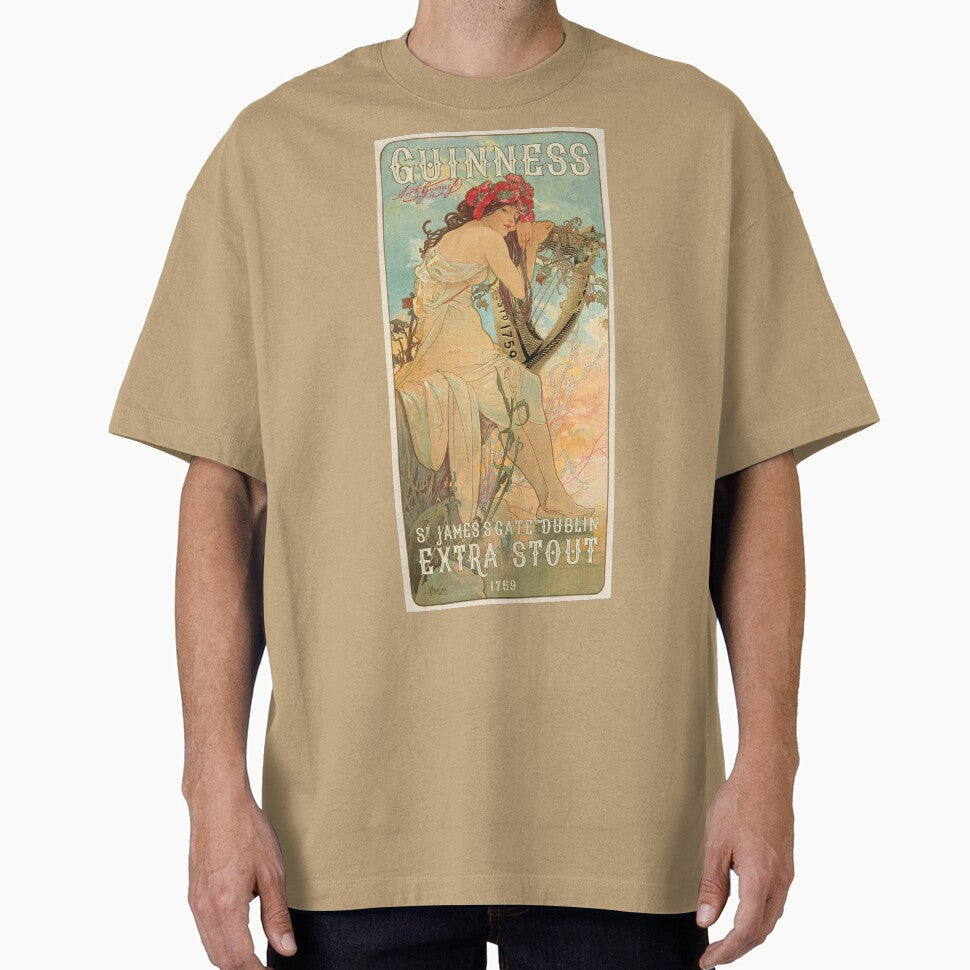 Guinness Mucha by Crea-Garden