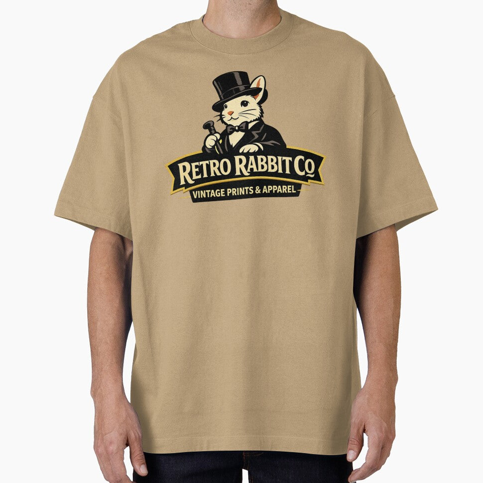 Retro Rabbit Vintage Posters And T Shirts by RetroRabbitCo