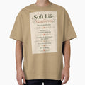 Soft Life Manifesto Rest Is Productive Peace Over Everything – Elegant Typography Art | Soft Life Gift by irfanshikh