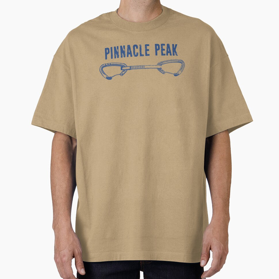 Pinnacle Peak Arizona Rock Climbing Quickdraw by Esskay Designs