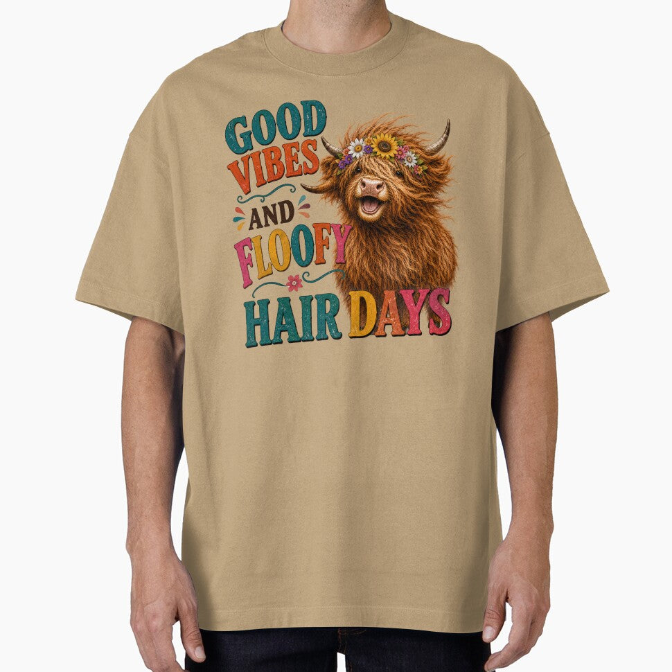 Good Vibes And Floofy Hair Days by HippyRikky