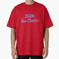 2026 New Chapter – New Year Motivational Design | Canada Inspiration T-Shirt by mocci10