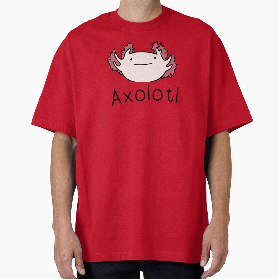 Cute Pink Axolotl Gift for Reptile and Amphibian Lovers by Luhr017