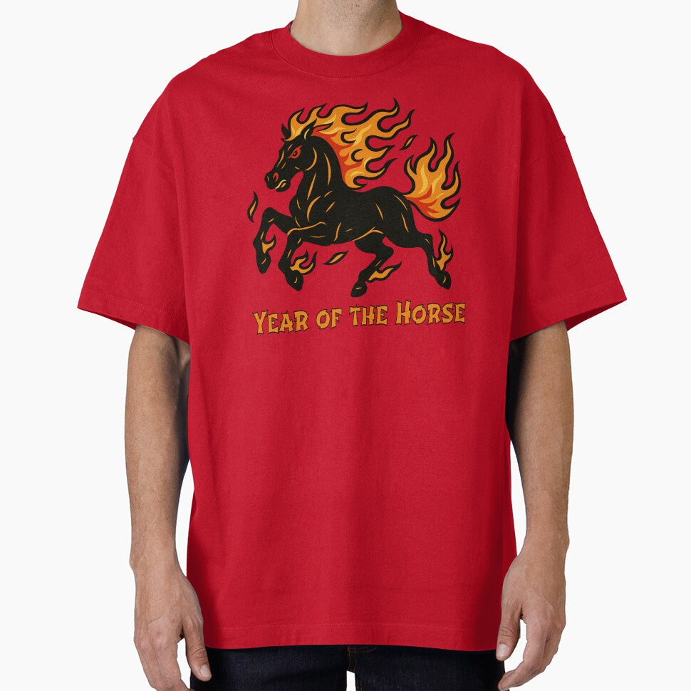 Year of the Fire Horse by Ghost on Toast