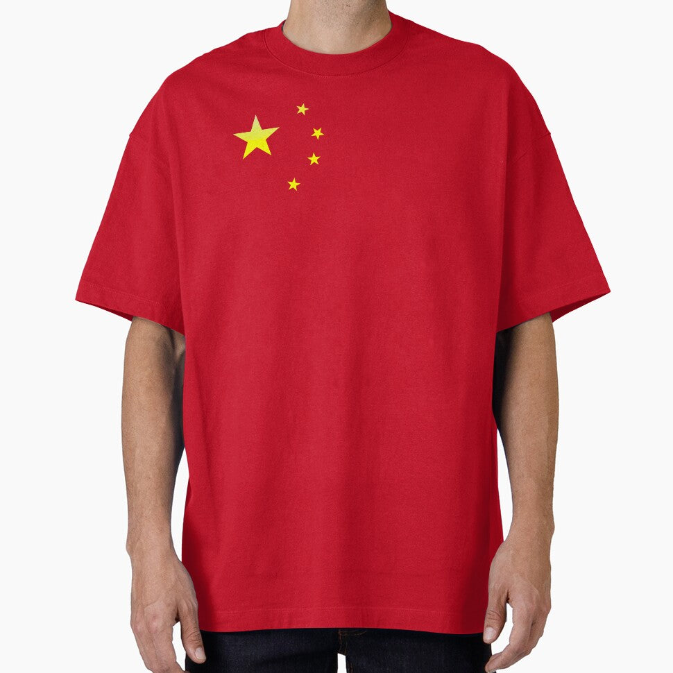 Chinese flag by P-I-R