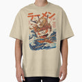 The Great Ramen off Kanagawa by Ilustrata®