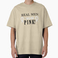 Real Men Wear Pink Breast Cancer Awareness Tee by AllStarMerch