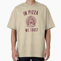 In Pizza We Trust by Mk005